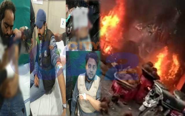 انارکلی دھماکہ، زخمی ہونے والے افراد کی فہرست جاری