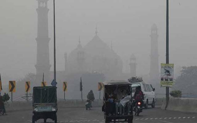 بارش کے بعد فضائی آلودگی میں کمی
