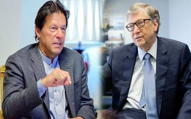 Imran Khan and Bill Gates