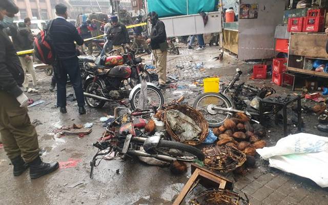 انارکلی دھماکہ میں بڑی پیشرفت، مبینہ دہشت گردوں کی تصاویر منظر عام پر