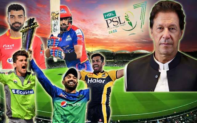 پی ایس ایل7: عمران خان کس ٹیم کو سپورٹ کر رہے ہیں؟