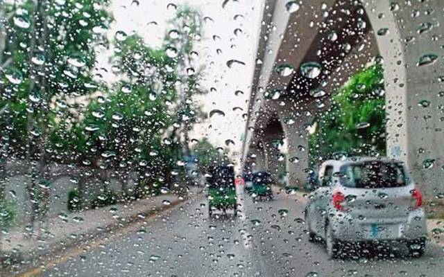 Weather in the city