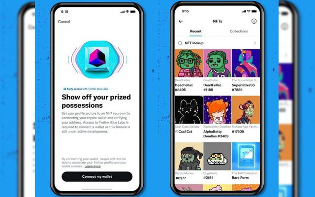 Twitter Crypto wallet