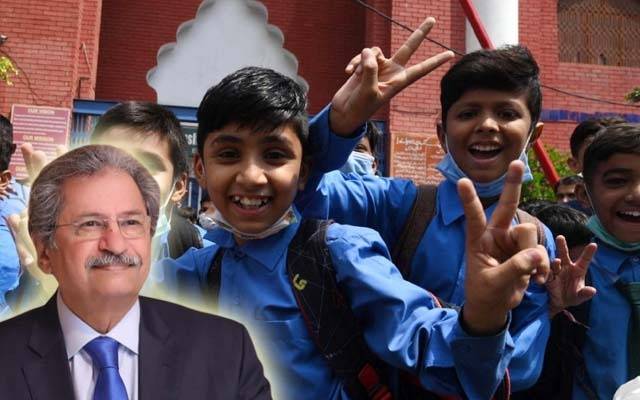 Shafqat Mahmood launches awareness campaign against Corona