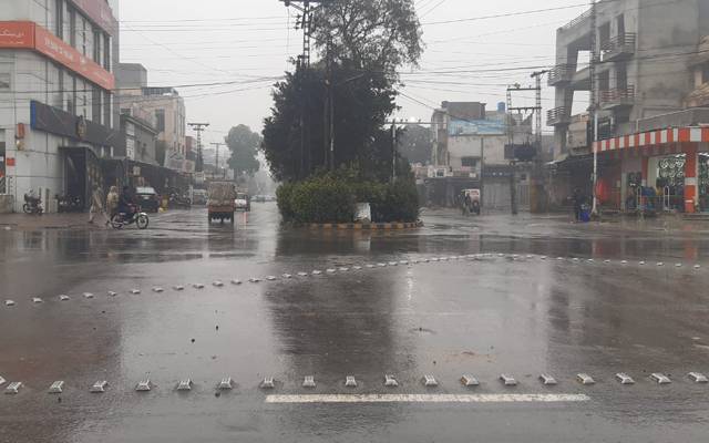 Rainy Weather in Lahore