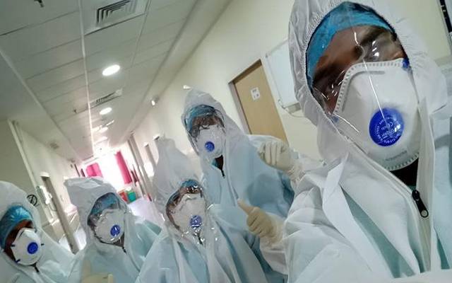 covid 19 cases in hospital