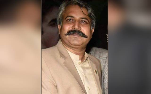 این اے 124 سے  پیپلزپارٹی کے ٹکٹ ہولڈر شہباز بھٹی انتقال کر گئے