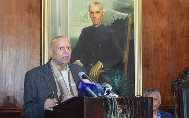 Governor Punjab Ch Sarwar