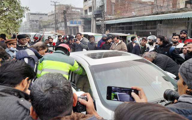 صحافی حسنین شاہ قتل