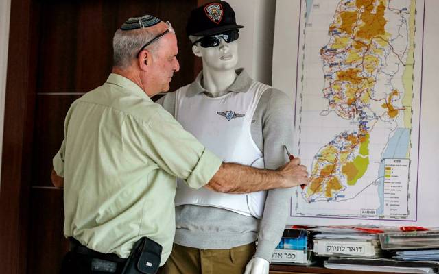 Body Scan Camera making by Israel