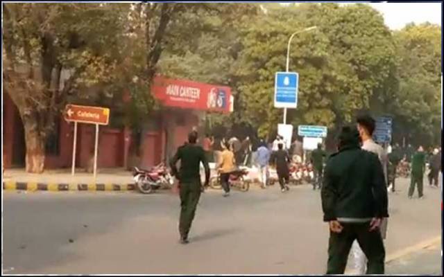 اساتذہ کو جان سے مارنے کی دھمکیاں،طلبہ تنظیم کے4افراد کیخلاف مقدمہ درج 