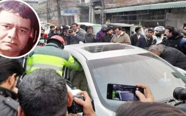 صحافی حسنین شاہ کا قتل ، گولڈ ایشیا جیولر کے مالک عامر بٹ  نے گرفتاری دیدی