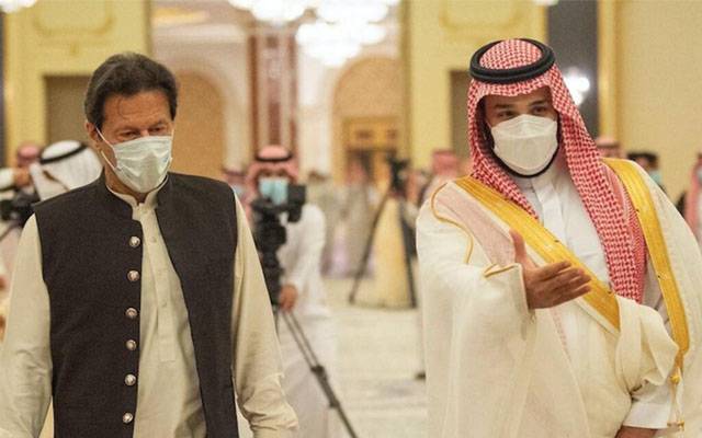 Pm imran khan and saudi crown prince MBS