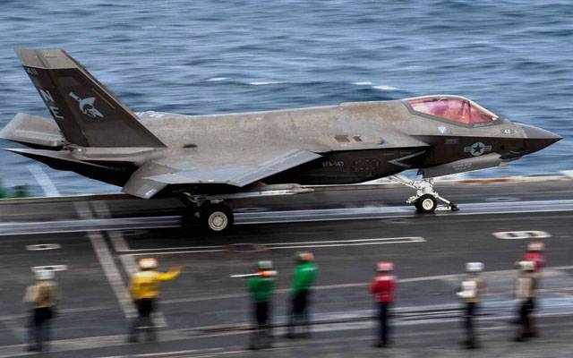 US F35 fighter stealth plane