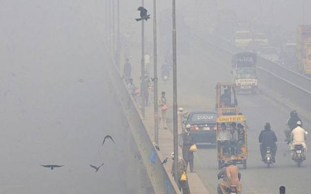  انتظامیہ فضائی آلودگی کے خاتمے کیلئے اقدامات کرنے میں ناکام 