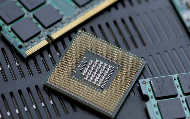 semi conductor chips biggest factory in us