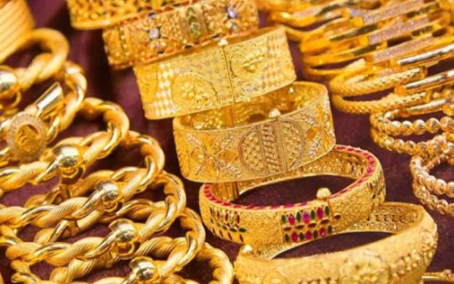  Gold rates increase