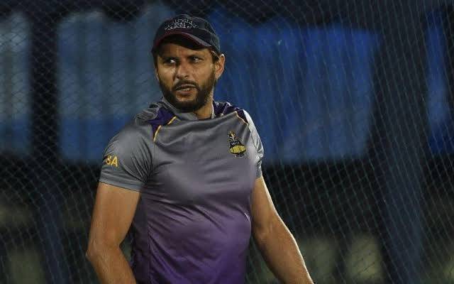 Shahid Afridi has tested positive for Covid-19