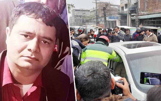 Journalist Hasnain Shah killed