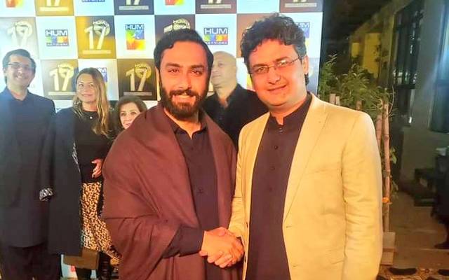 Faisal Javed Khan With Ahmad Ali Akbar aka Parizaad