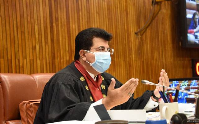 sadiq sanjrani chairman senate