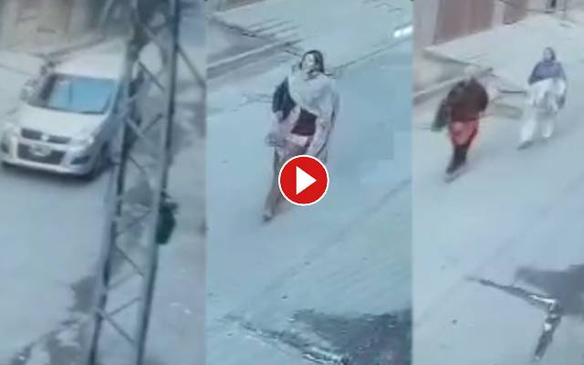 Shafiq Abad Girl kidnapped CCTV