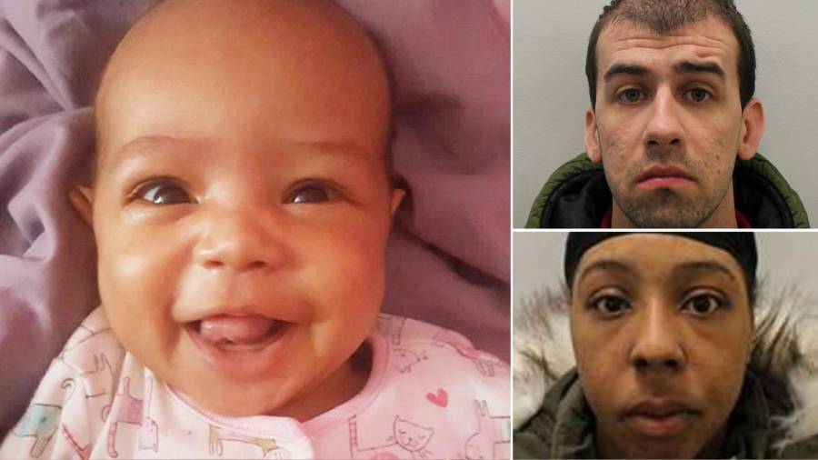 جسمانی اذیت سے 8 ماہ کی بیٹی کی ہلاکت: برطانوی والدین کو جیل کی سزا
