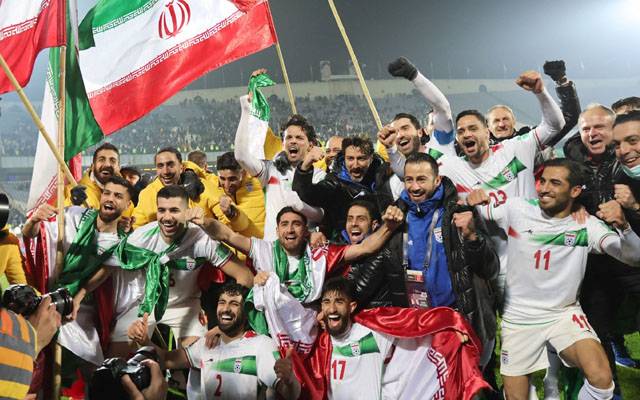 iranian football team won match in tehran