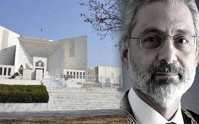 justice faiez isa of pak supreme court 