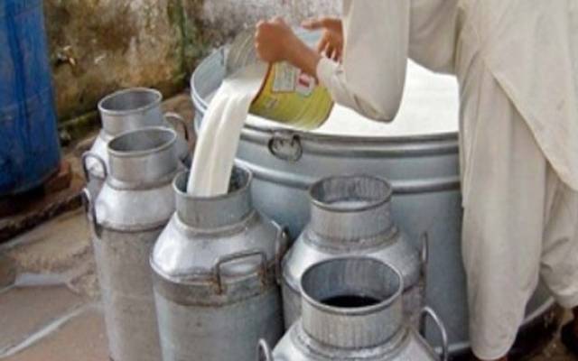 Adulterated milk