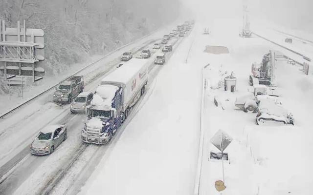 Ice Storm in America