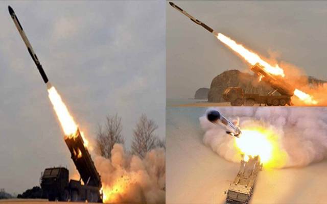Powerful Missile Experiment by North Korea