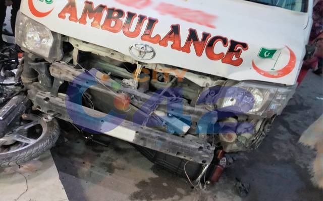 ambulance breaks fail