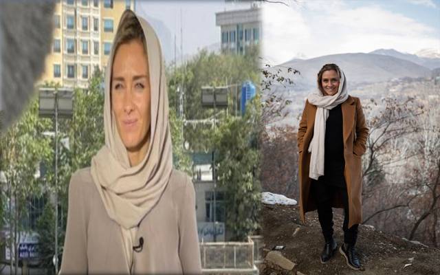 نیوزی لینڈ  کی حاملہ صحافی کا مدد کیلئے طالبان سےرابطہ 