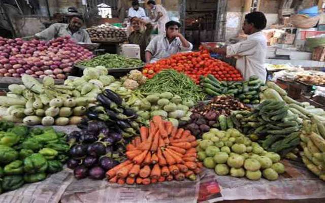  سبزی منڈی میں دوکاندار من مانی قیمتوں پر سبزیاں فروخت کرنے لگے