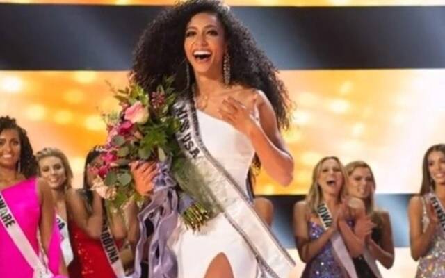Former Miss USA Cheslie Kryst