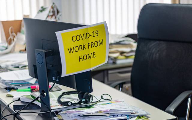 Work from Home due to covid