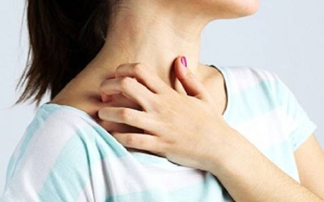 Rashes on Skin maybe symptom of corona