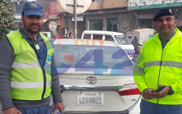 E Challan Vehicle