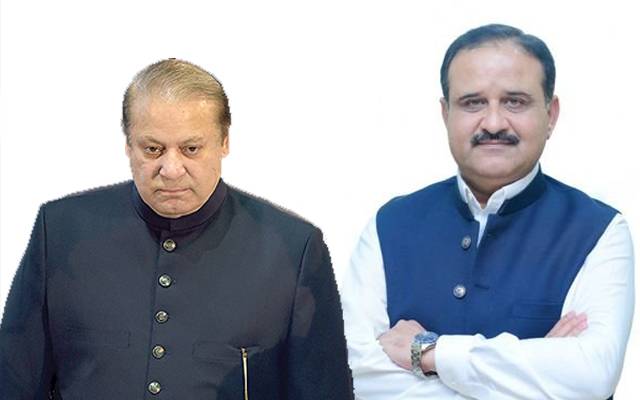 Usman Buzdar Nawaz Sharif