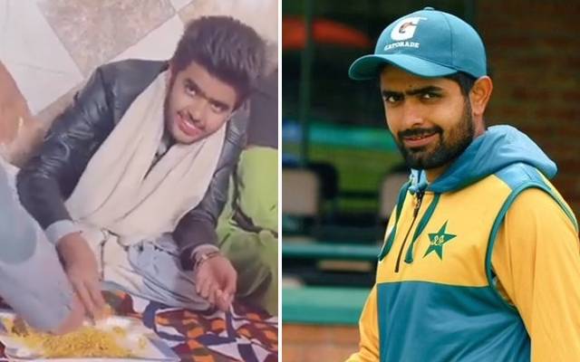 Babar Azam lookalike video