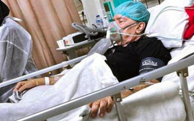 Rehman Malik in Hospital