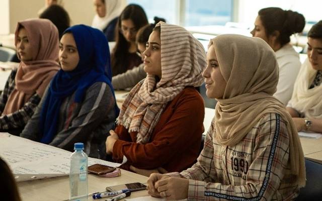 Afghan Female Student comes to Universities for Study