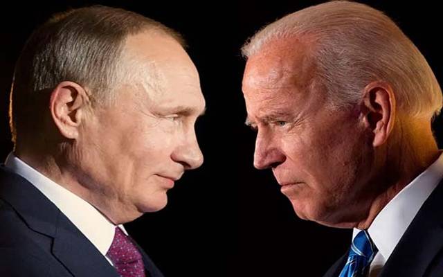 russian president putin & us president jow biden