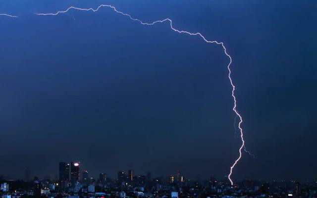 Lighting on sky record