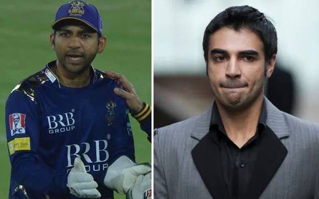 Sarfraz Angry On Salman Butt