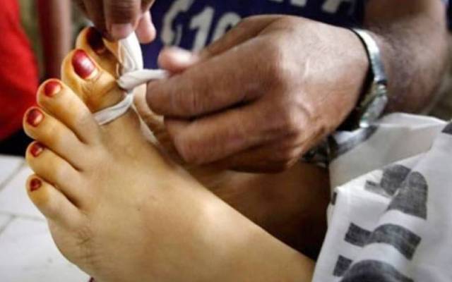 فیکٹری ایریا؛ گھر سے پچیس سالہ شادی شدہ لڑکی کی لاش برآمد