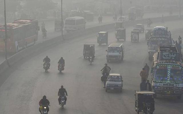 Lahore Air Quality Index