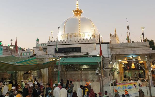 Khwaja Moinuddin Chishti Dargah in India