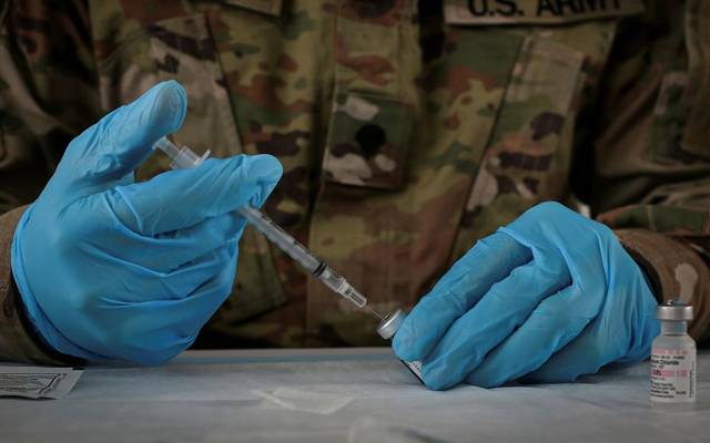 US Army Soldiers Corona Vaccine
